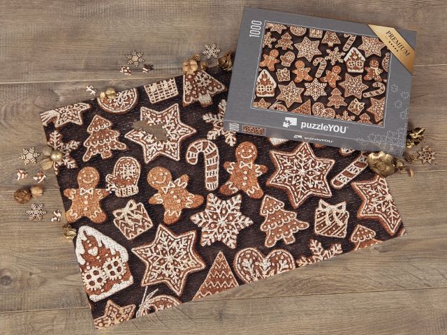 Verschiedene Weihnachtsschachtel-Designs auswählbar