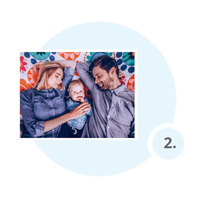 Schritt 2: Teilezahl wählen