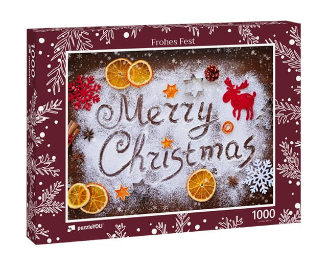 puzzleYOU Schachtellayouts - Weihnachten