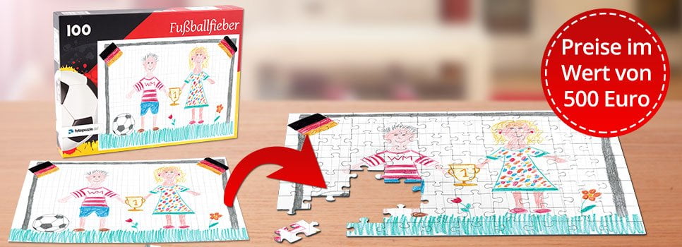 Tolle Preise beim großen Malwettbewerb zur Fußball-WM