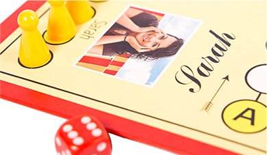 Gestaltungs-Tipp zum Mensch ärgere Dich nicht®