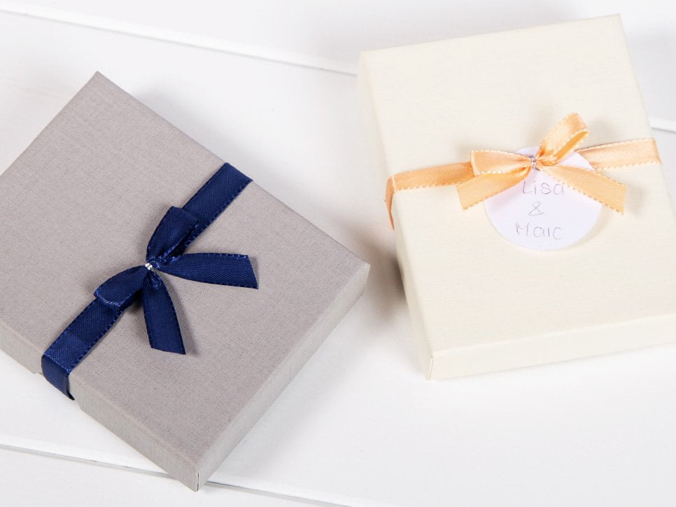 Geschenk-Schachtel für Message-Puzzles