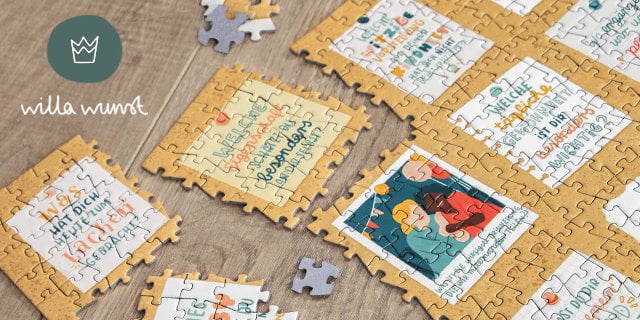 Willa Wunst - Frag mich Puzzle by puzzleYOU