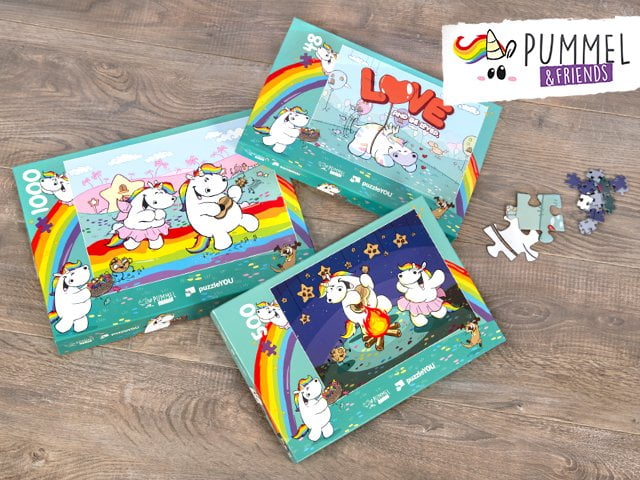 Pummeleinhorn - das Puzzle