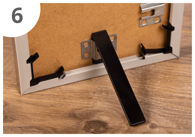 Anleitung Puzzle-Rahmen 24 Teile Schritt 6