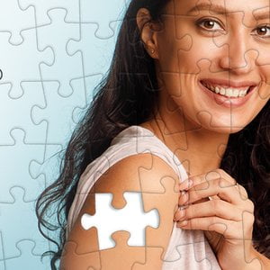 Geimpft das Pandemie-Puzzle lösen