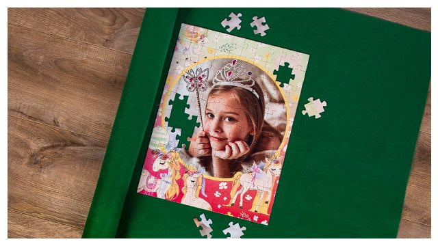 Puzzle-Matte für Einhorn-Kinderpuzzles