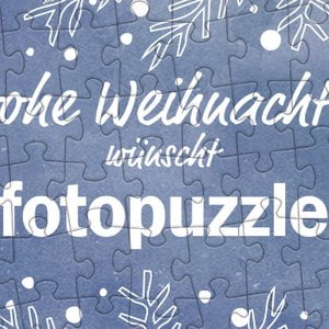 Weihnachtsgrüße von fotopuzzle.de