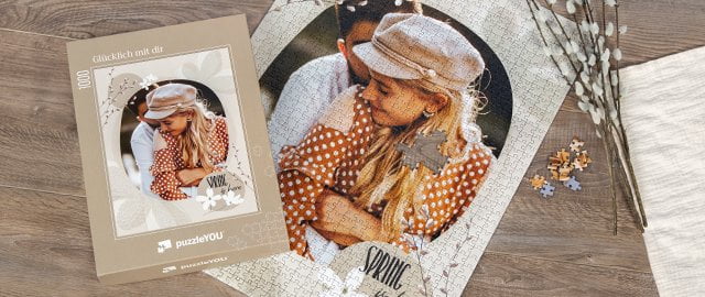 Deine Lieblingsmomente auf einem Fotopuzzle von puzzleYOU festhalten