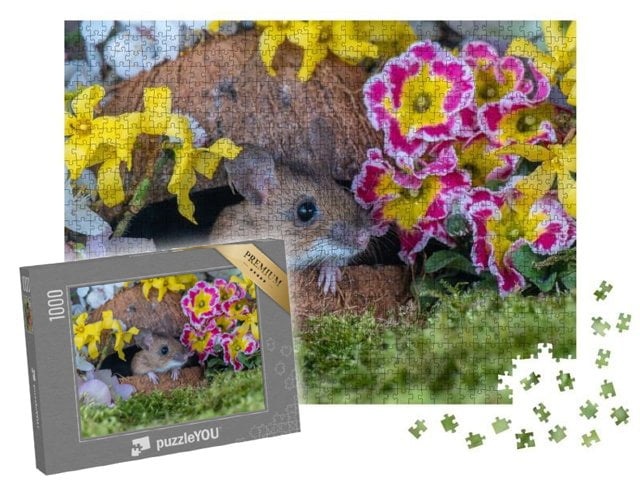 Mausi-Puzzles von Jennifer Hetzel in den puzzleYOU Puzzle-Kollektionen