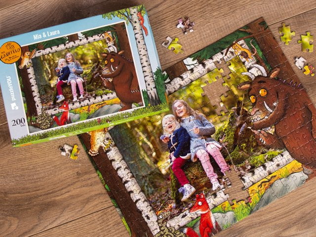 Grüffelo-Puzzle für Kinder