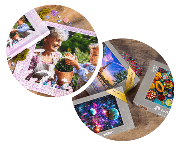 Wir produzieren erst, wenn du bestellst - Print-On-Demand bei puzzleYOU