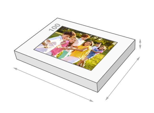 Schachtel-Größe Fotopuzzle 48 Teile