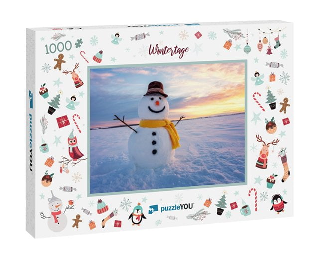 puzzleYOU Schachtellayouts - Weihnachten