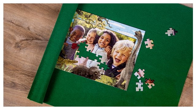 Puzzle-Matte für Dinosaurier-Puzzles