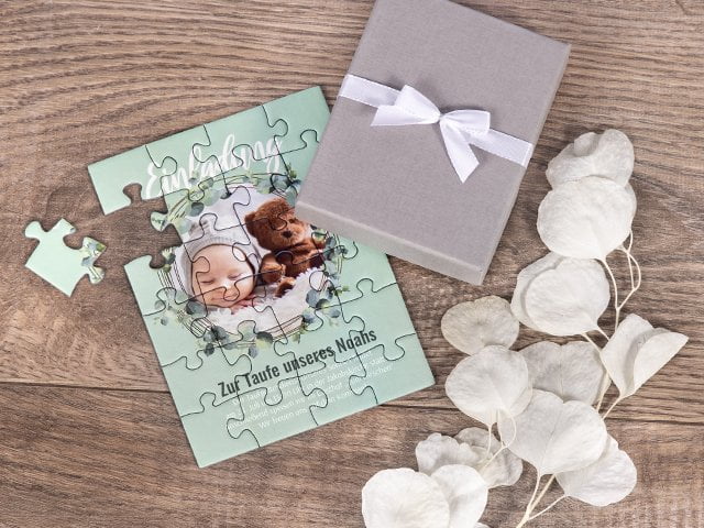 Message-Puzzle gestalten