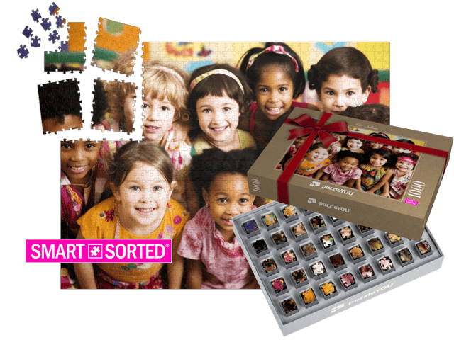 SMART SORTED Produktbild Kinder