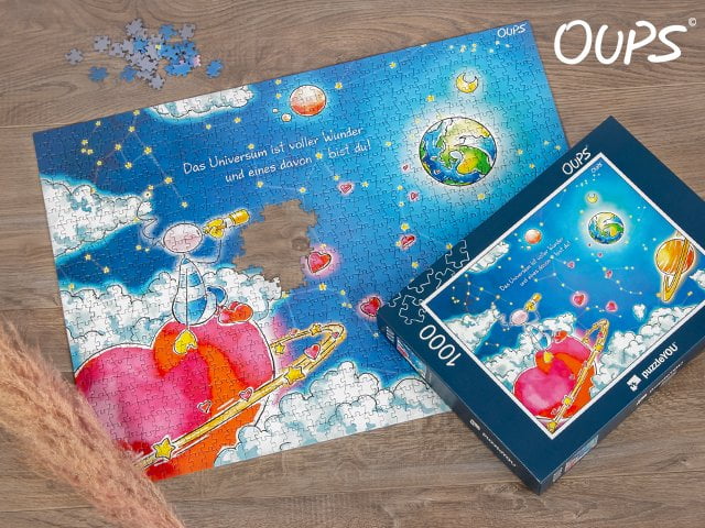 Oups - das Puzzle