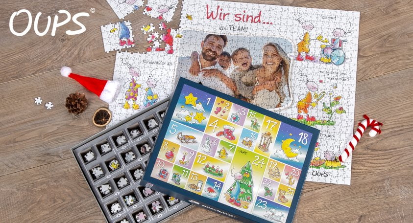 Oups Adventskalender