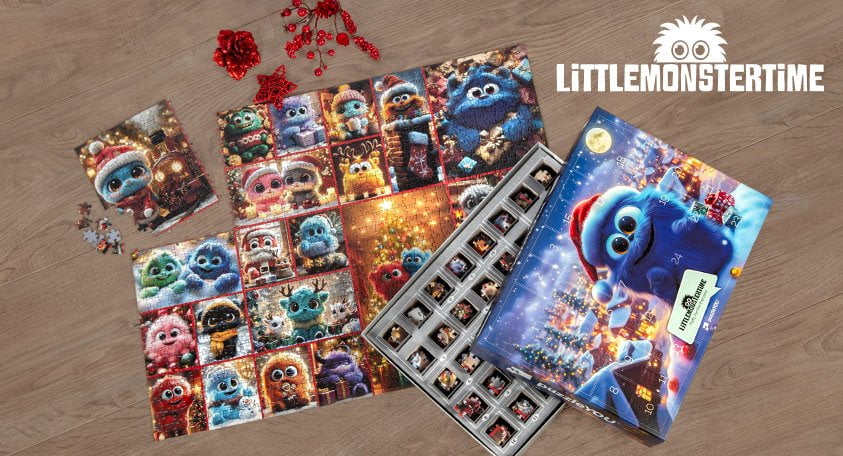 LITTLEMONSTERTIME Adventskalender