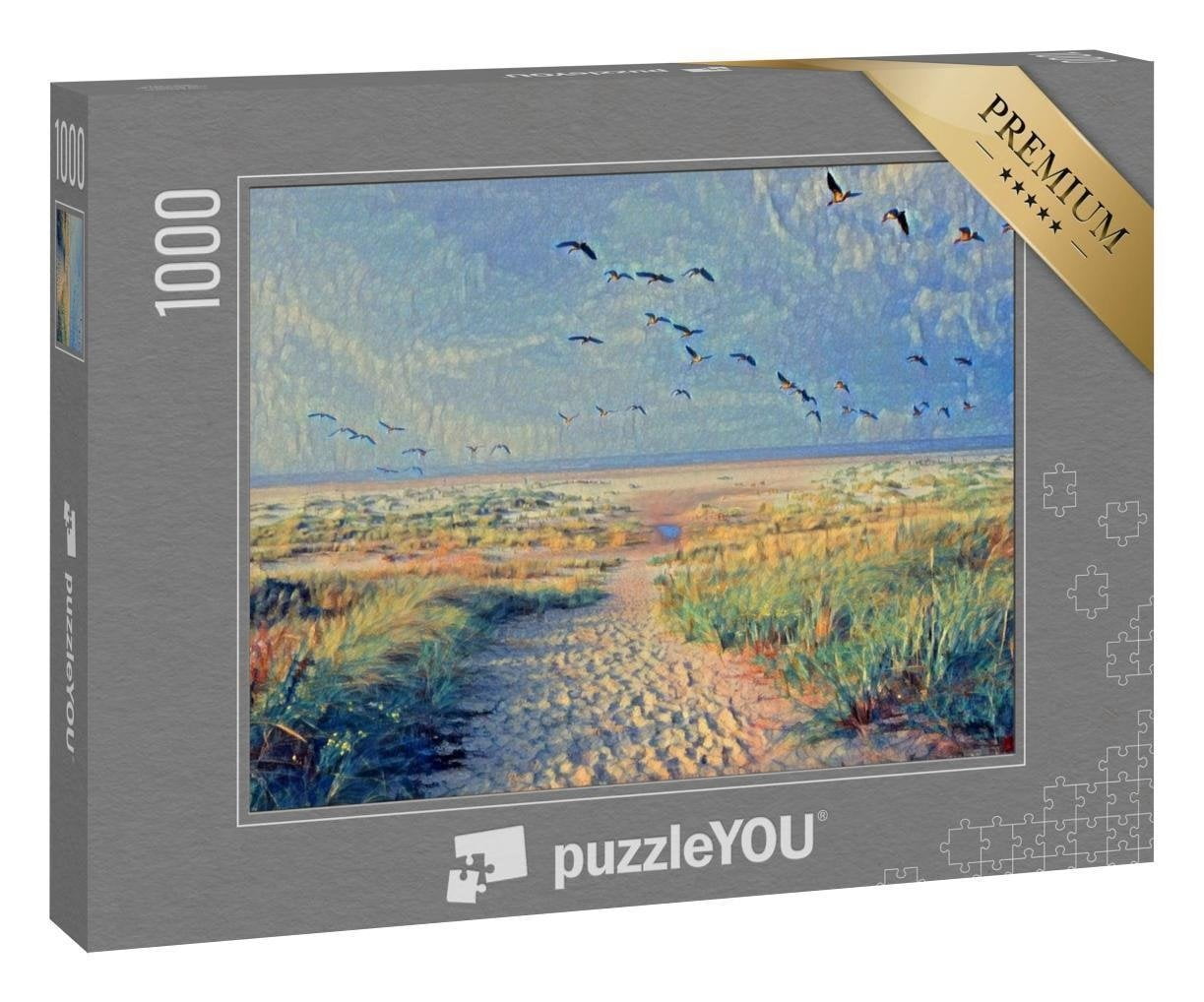 Paul Cezanne-Nordseestrand