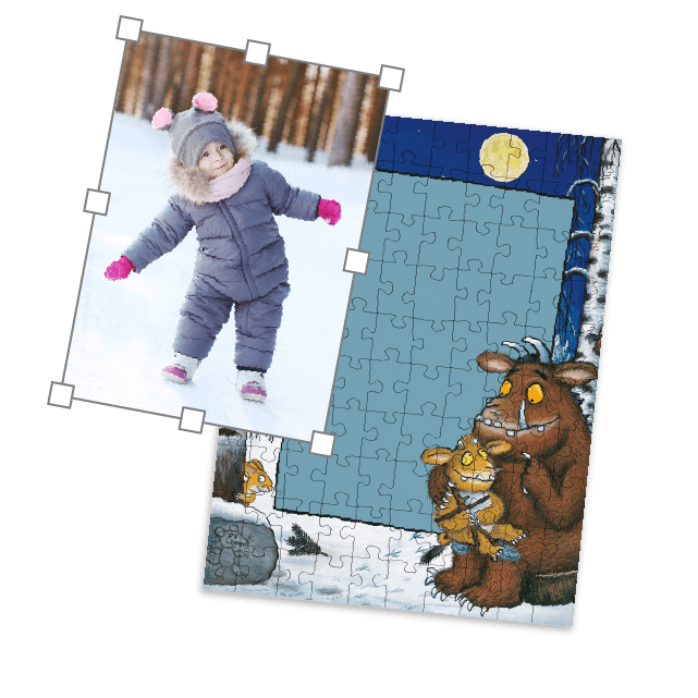 Inspirationsgrafik "Grüffelo-Kind"