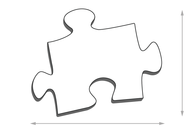 SMART SORTED - Puzzleteil