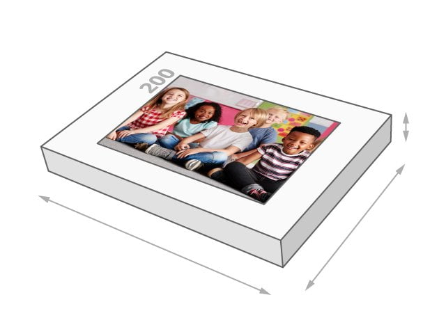 Schachtel-Größe Fotopuzzle 48 Teile