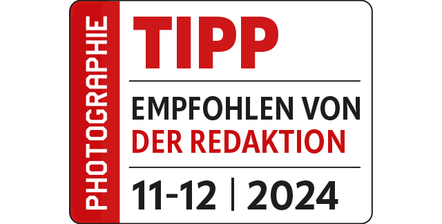 Testsiegel Photographie-Magazin