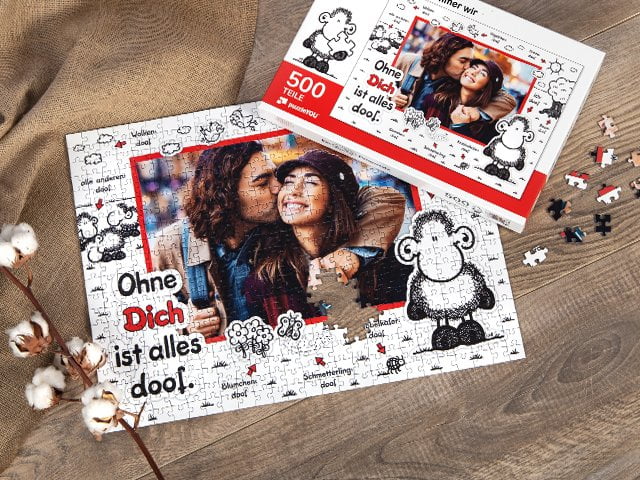 sheepworld Fotopuzzle