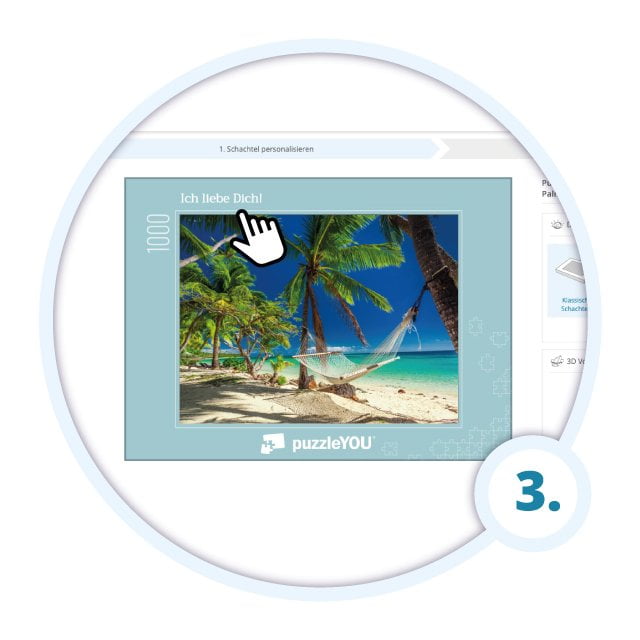 Personalisiertes Puzzle-Kollektionsmotiv bestellen
