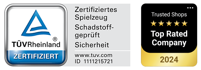 TÜV-Zertifizierung und Trusted Shops Auszeichnung für puzzleYOU