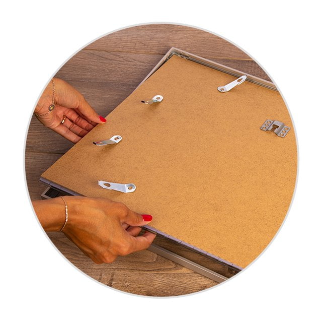 Anleitung Puzzle einrahmen