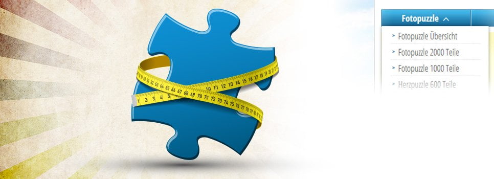 Nachgemessen: Wie groß sind eigentlich unsere Puzzleteile?