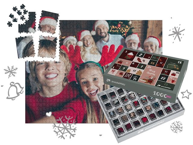 Advent, Advent, dein Puzzle-Event – Unser neuer Puzzle-Adventskalender