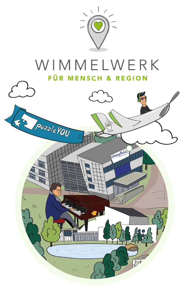 Kooperation Wimmelwerk & puzzleYOU