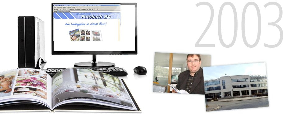 Geburtsstunde: Erster Service für persönliche Fotobücher in Deutschland