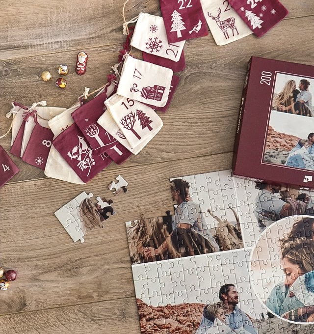 Puzzle-Adventskalender: kreative Geschenk-Idee für die Vorweihnachtszeit