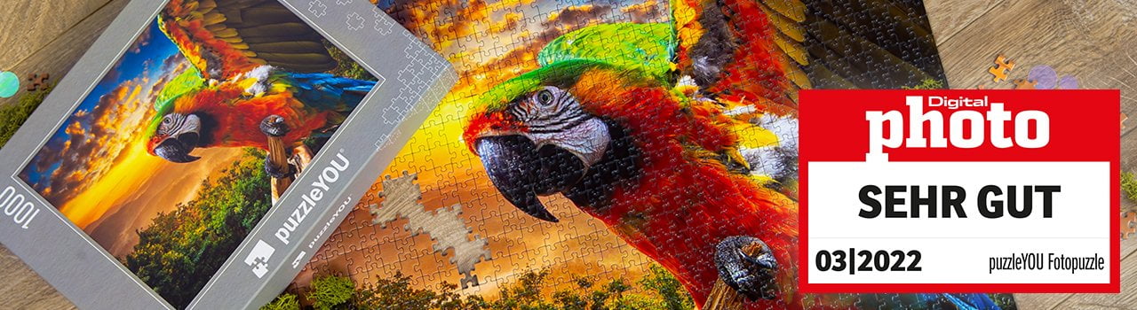 Fotopuzzle-Test: Erneut „Sehr gut“ für puzzleYOU