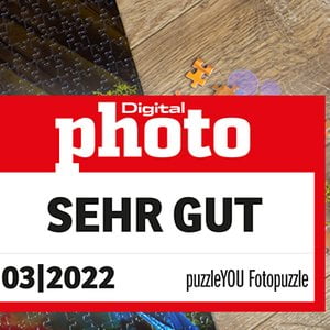 Fotopuzzle-Test: Erneut „Sehr gut“ für puzzleYOU