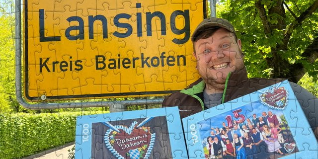 Dahoam is Dahoam - Die Puzzles zur beliebten Familienserie im Bayerischen Rundfunk