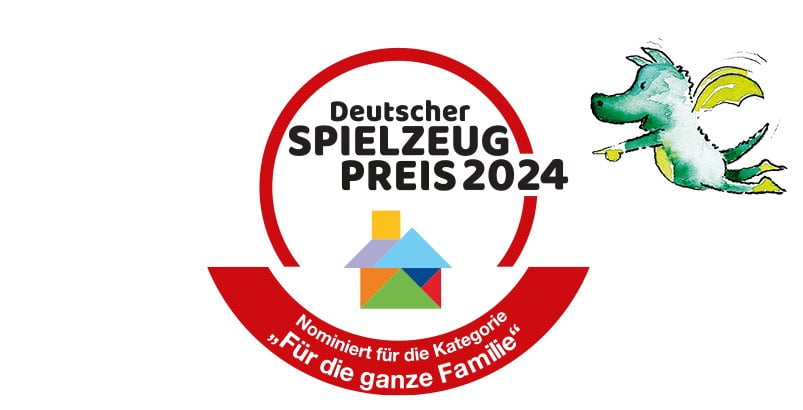 Tabaluga in der Märchenwelt von puzzleYOU ist nominiert für den Deutschen Spielzeugpreis