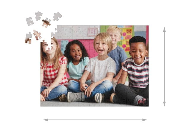 Gelegte Größe Fotopuzzle 48 Teile