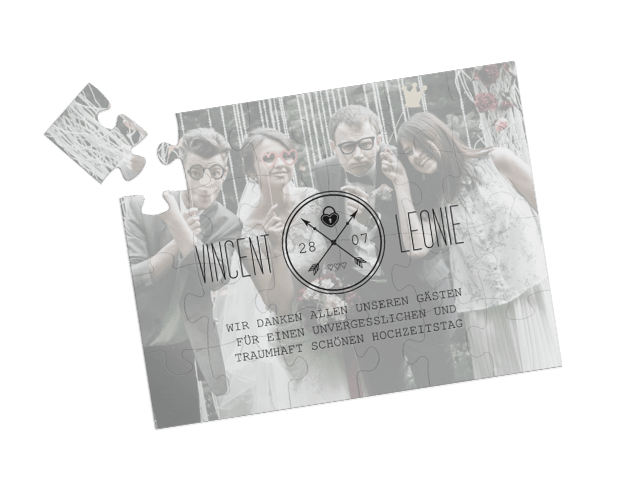 Dankeskarten nach der Hochzeit