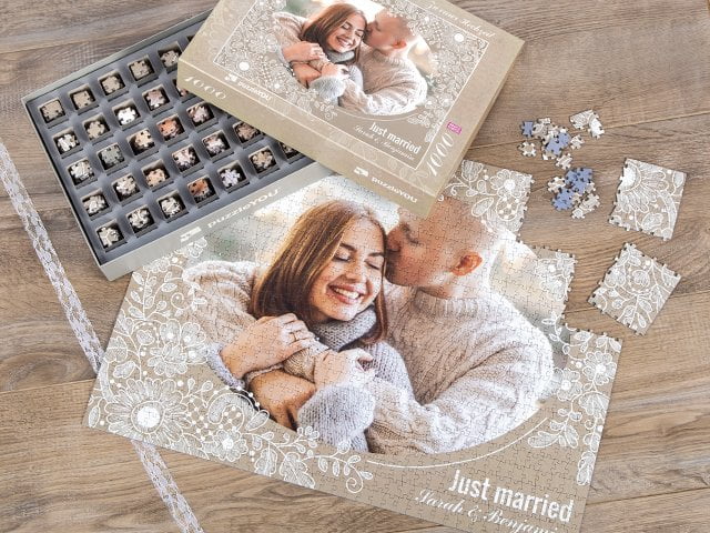 SMART SORTED Puzzle Hochzeit
