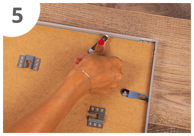 Anleitung Puzzle-Rahmen 48 bis 2000 Teile Schritt 5