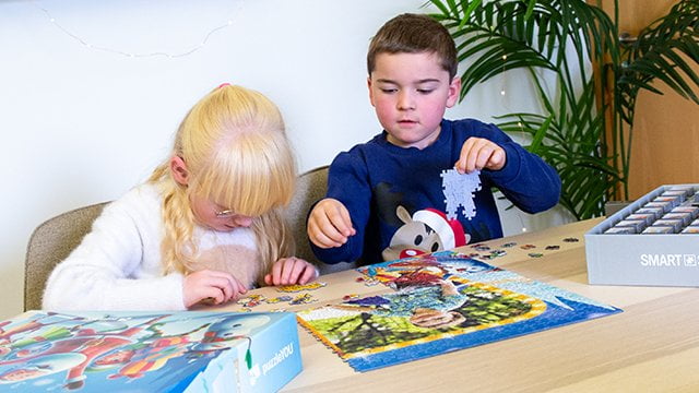 Kinderpuzzle-Adventskalender - Schritt 4