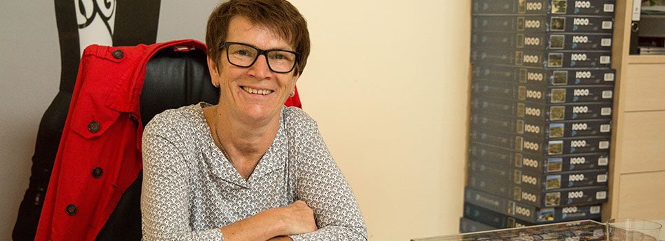 Puzzleverrückt: Ein Interview mit Karin Alwang