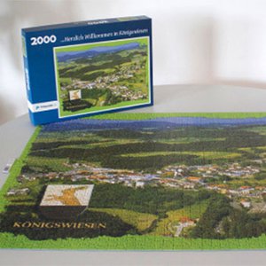 Fotopuzzle 2000 Teile: Erster Erfahrungsbericht von Johann Wazurka