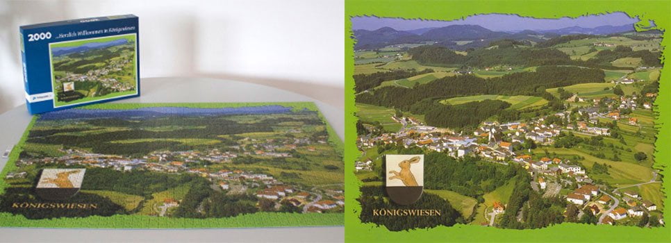 Fotopuzzle 2000 Teile: Erster Erfahrungsbericht von Johann Wazurka